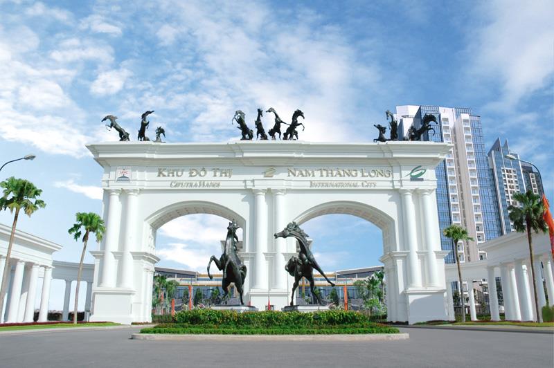 khu đ&ocirc; thị nam thăng long