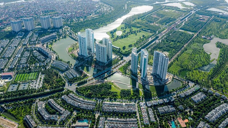 khu đ&ocirc; thị ecopark