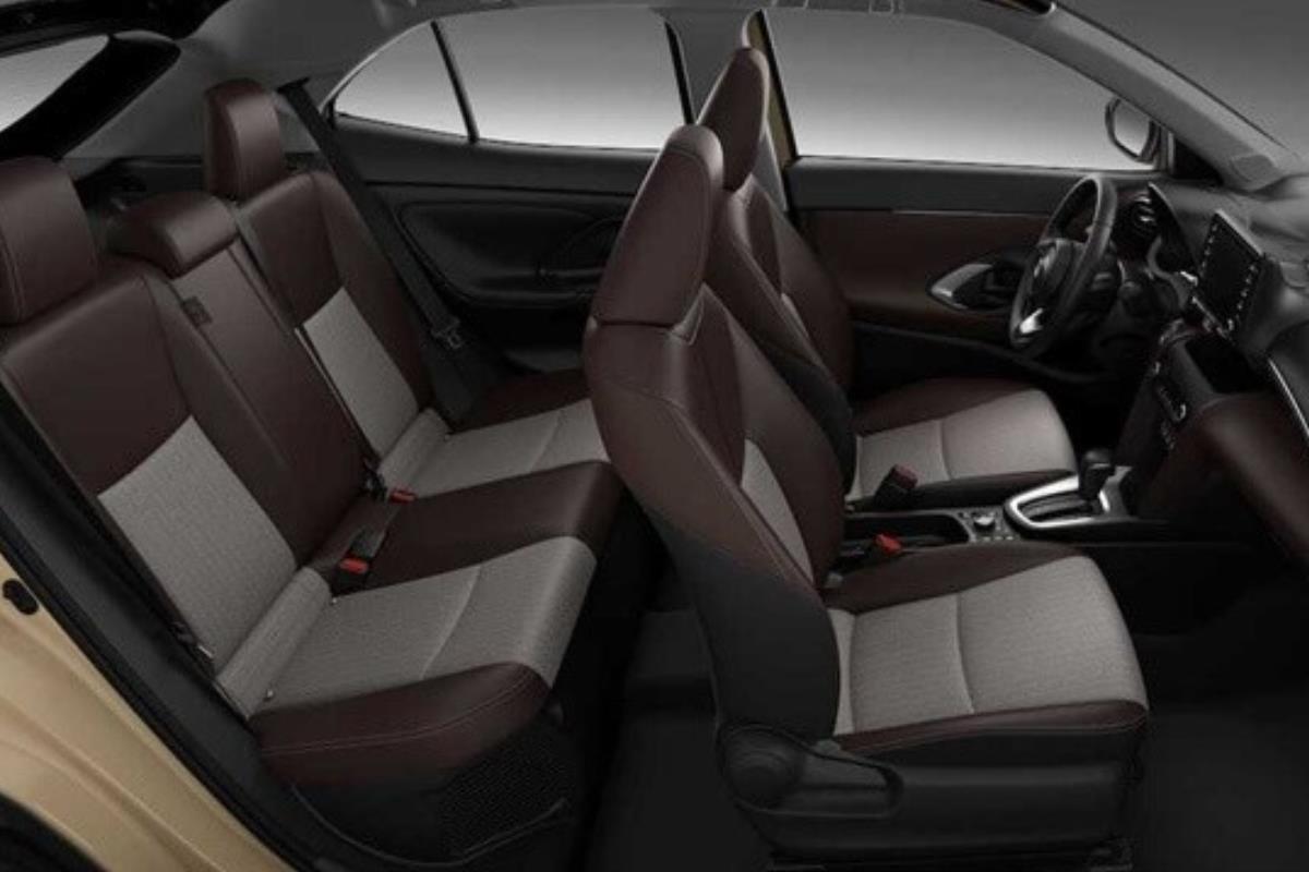 Toyota Yaris Cross 2021 nội thất 1