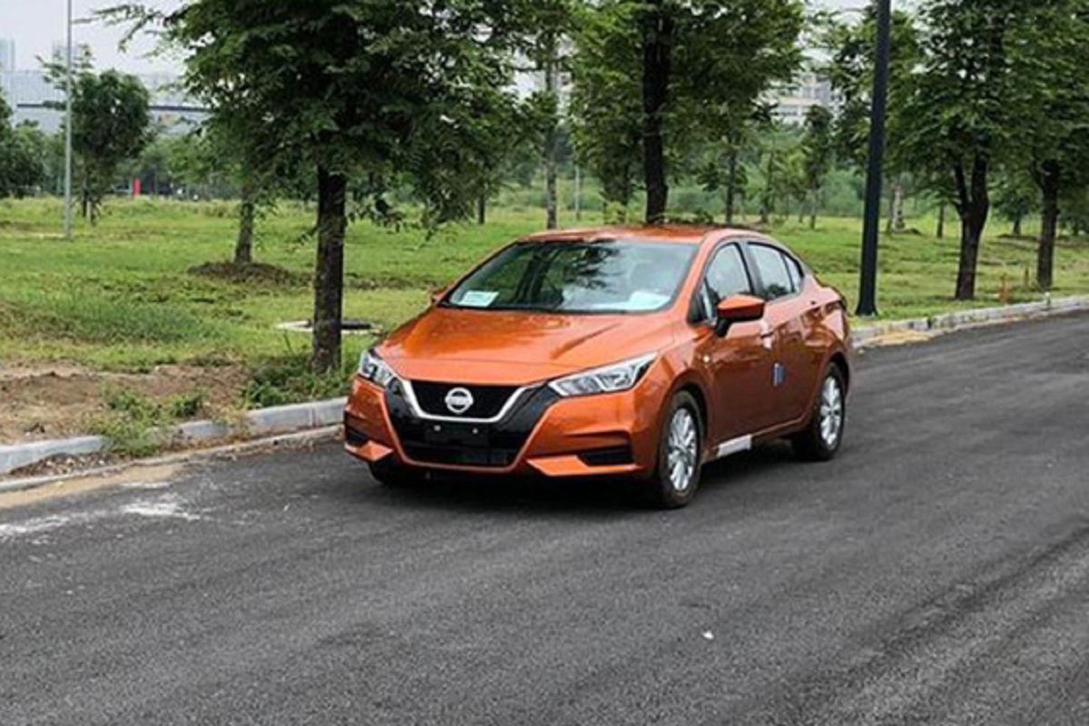 Nissan Almera 2021 lộ diện tại Việt Nam, thêm áp lực cho Toyota Vios 1