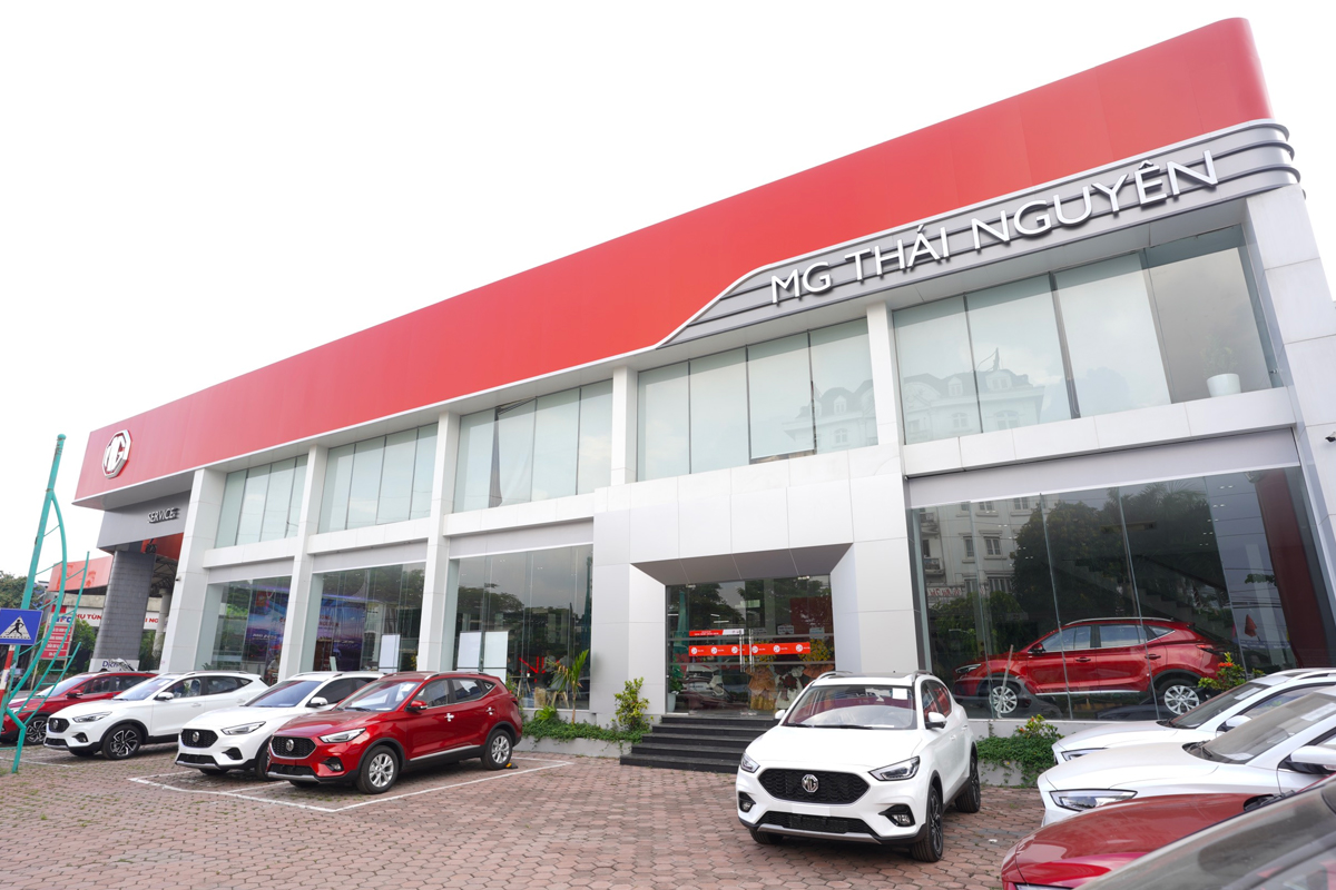Đại lý MG Việt Nam tại Thái Nguyên