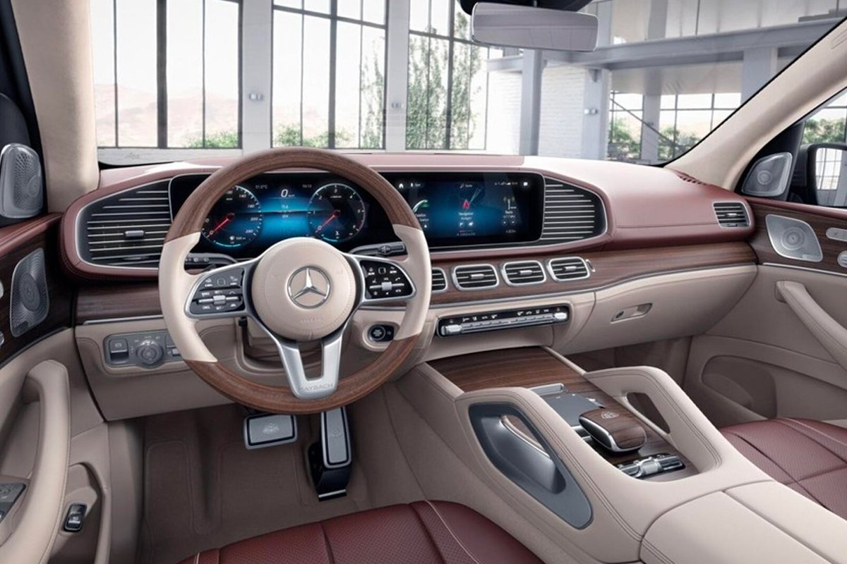 Giá lăn bánh xe Mercedes-Maybach GLS 600 4MATIC 2021 A4