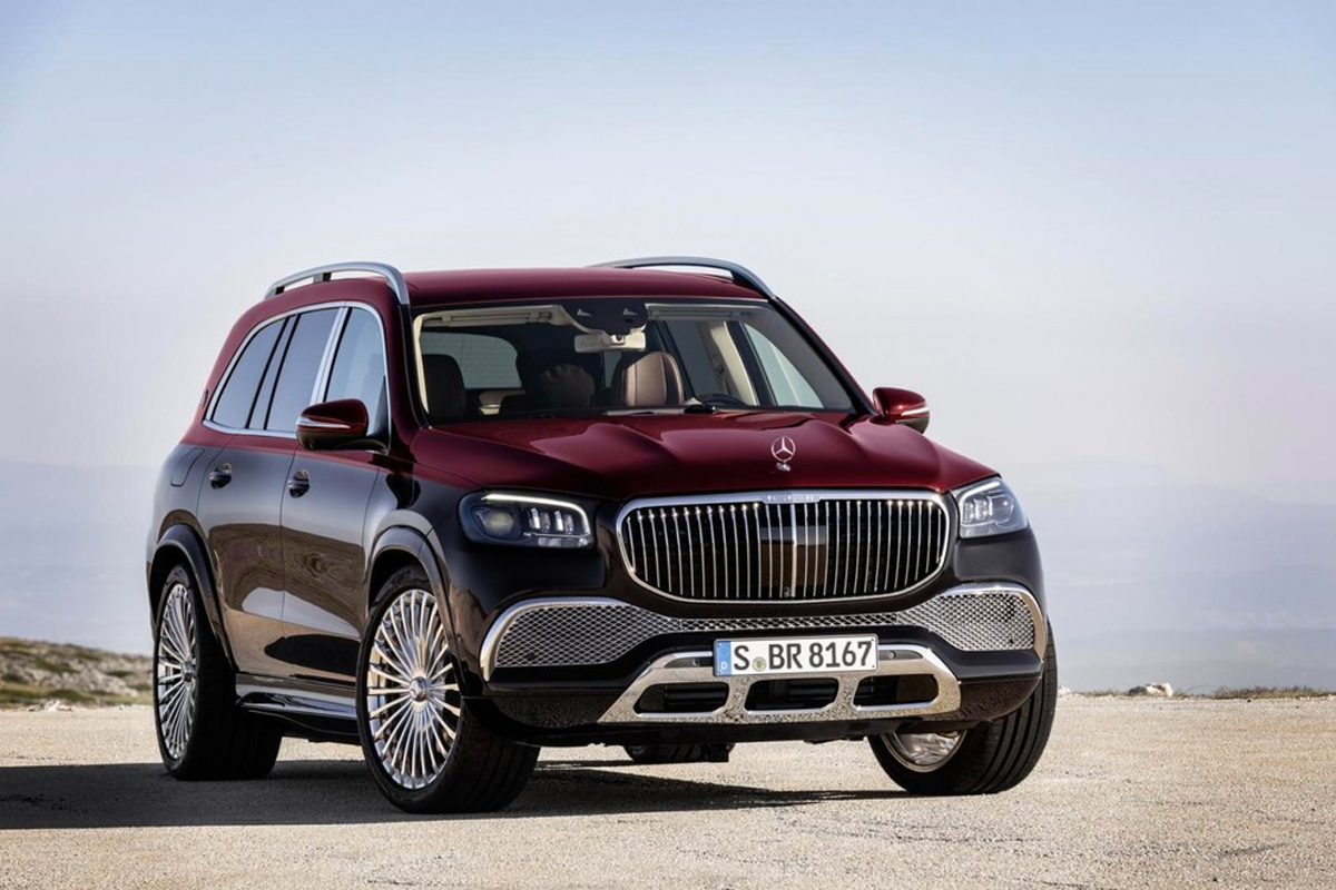 Mercedes-Maybach GLS 600 sở hữu diện mạo thu hút