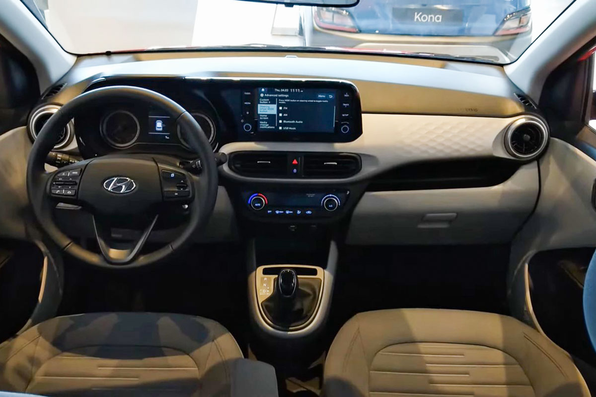 Trải nghiệm thực tế Hyundai Grand i10 2021 tại đại lý: Nhiều thay đổi để tìm lại vị thế dẫn đầu a6