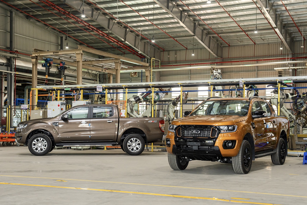 10 sự thật thú vị về quá trình tạo nên “ông vua bán tải” Ford Ranger 14 a