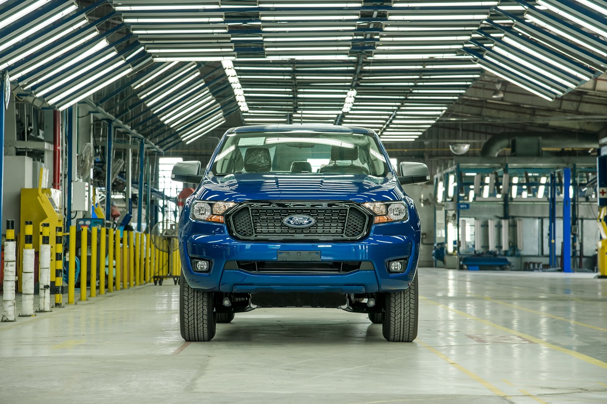 10 sự thật thú vị về quá trình tạo nên “ông vua bán tải” Ford Ranger 1
