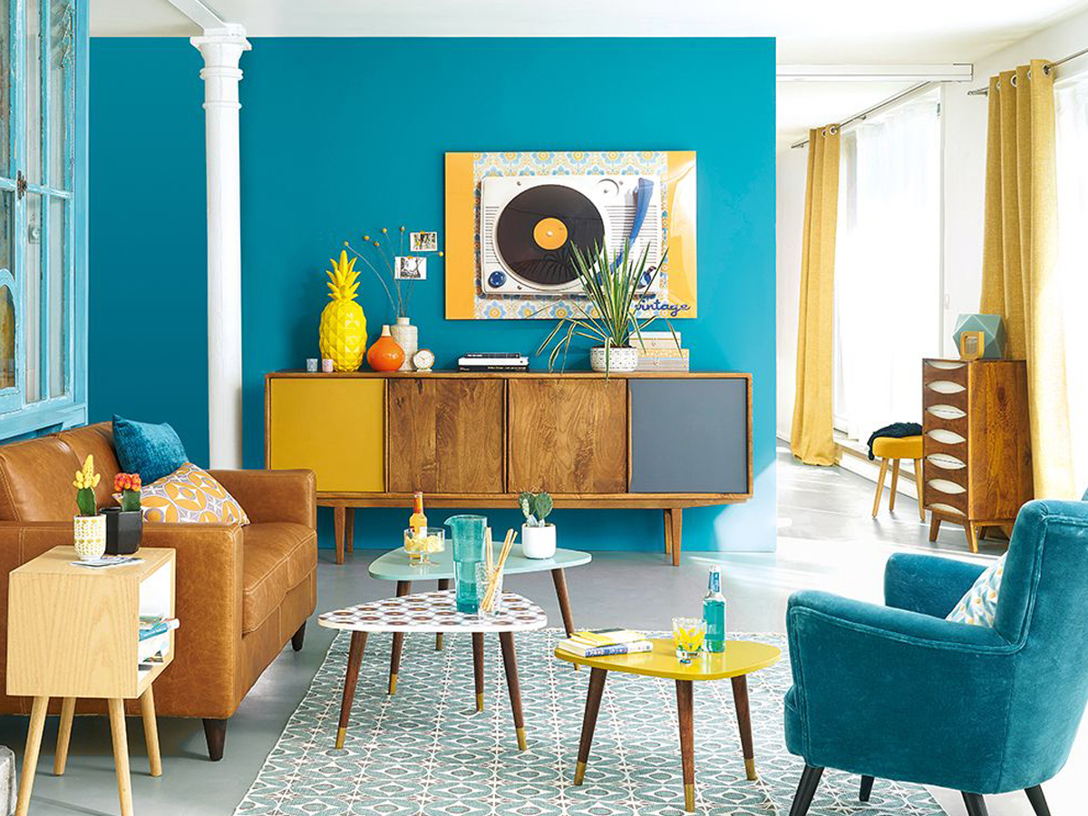 Phong cách thiết kế nội thất Retro