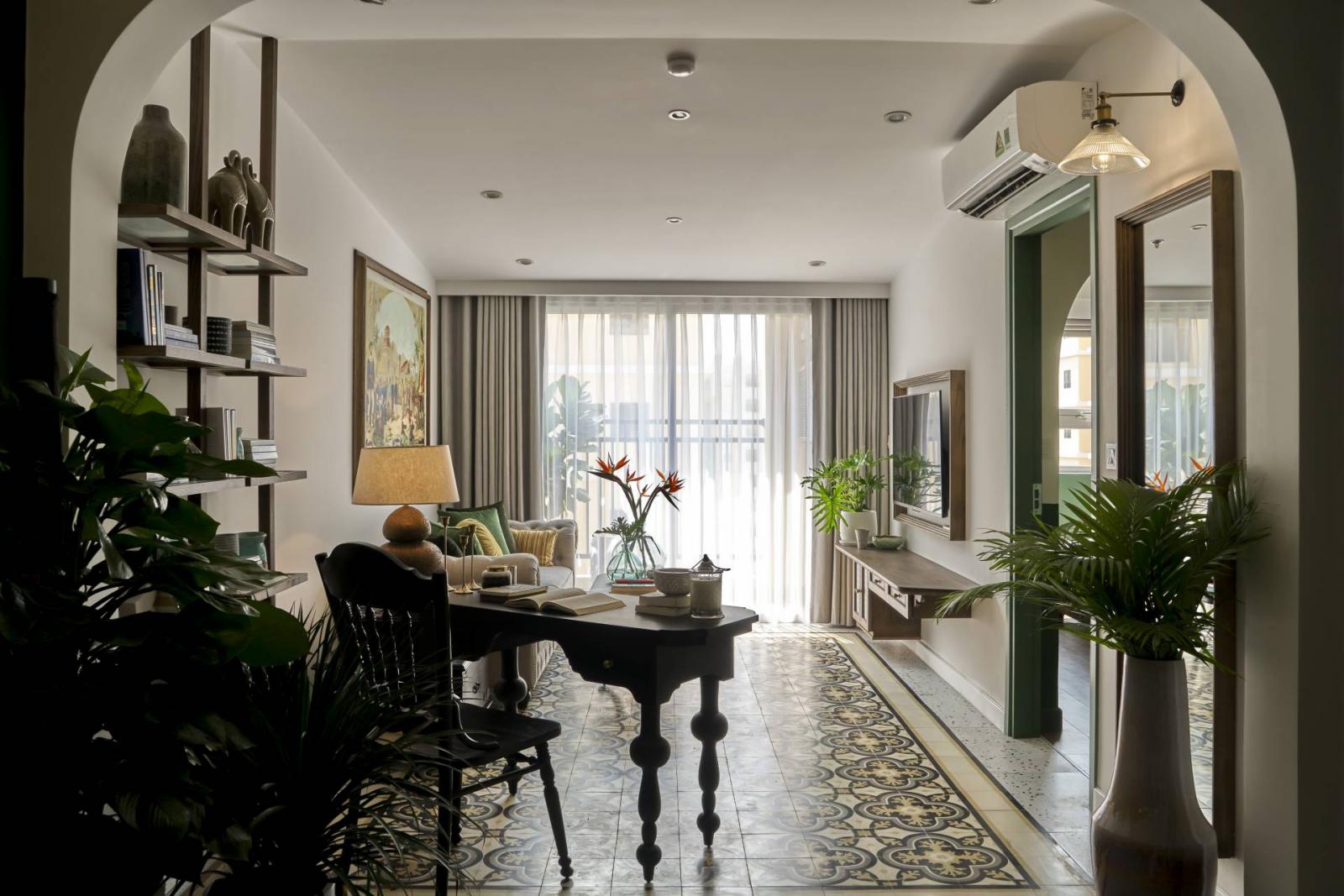 Phong cách nội thất Đông Dương