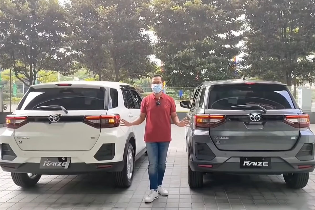 "B&oacute;c t&aacute;ch" hai bản Toyota Raize 2021, c&oacute; đủ hấp dẫn đấu Kia Sonet? a9