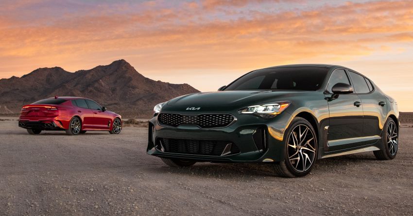 Tin buồn cho d&acirc;n sưu tầm, Kia Stinger sẽ ngưng sản xuất ?