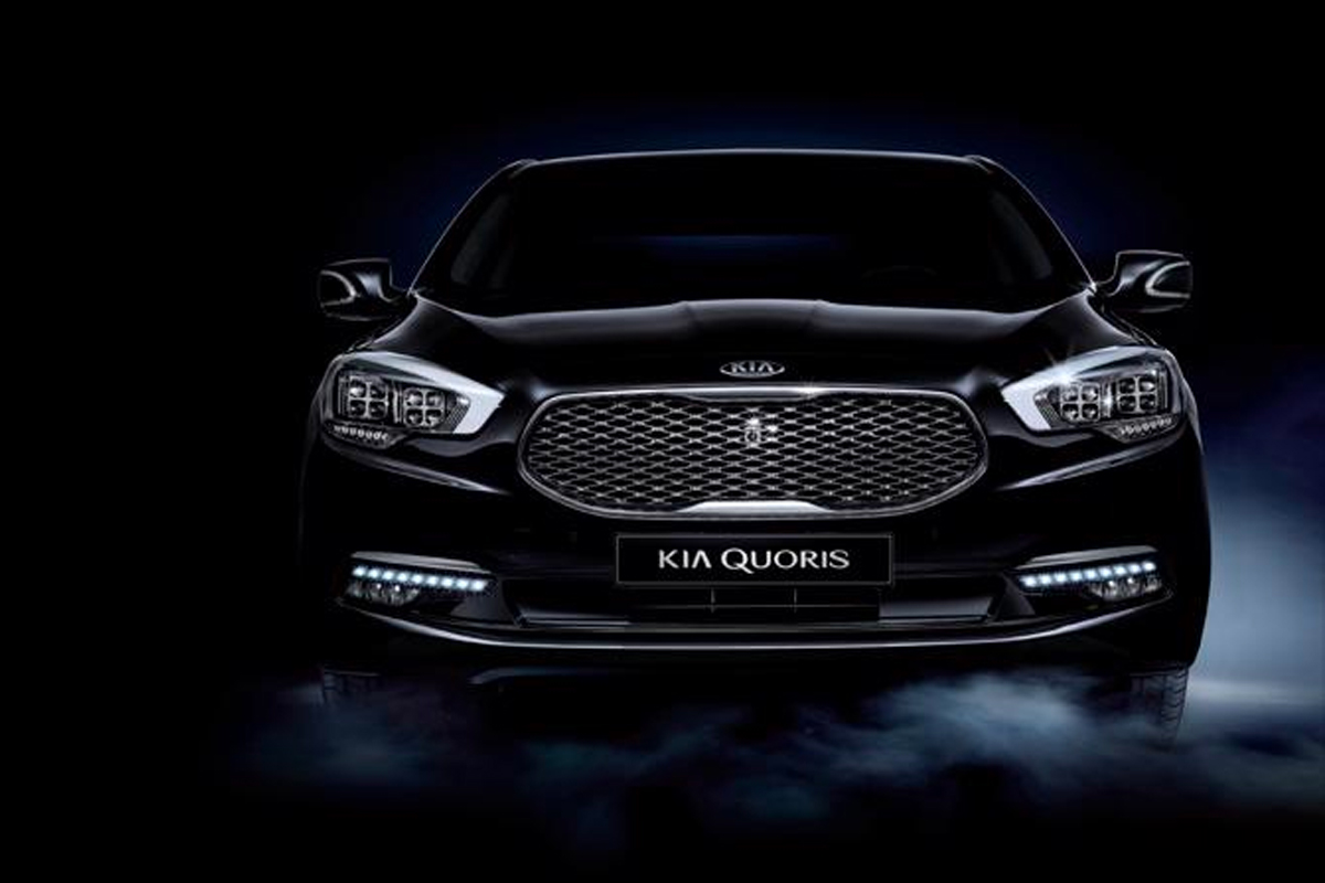 Kia Quoris thuộc diện giảm giá lần này đều là xe tồn kho từ năm 2017 đến nay