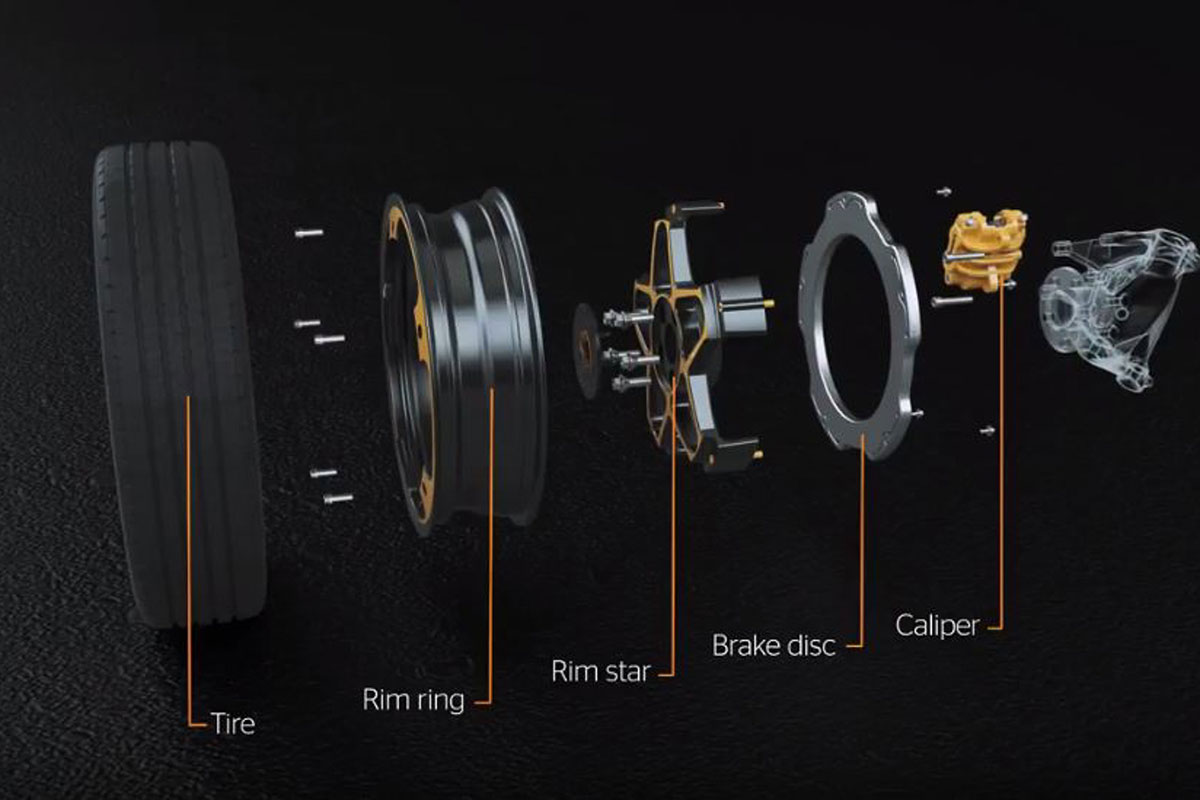 Continental New Wheel Concept.