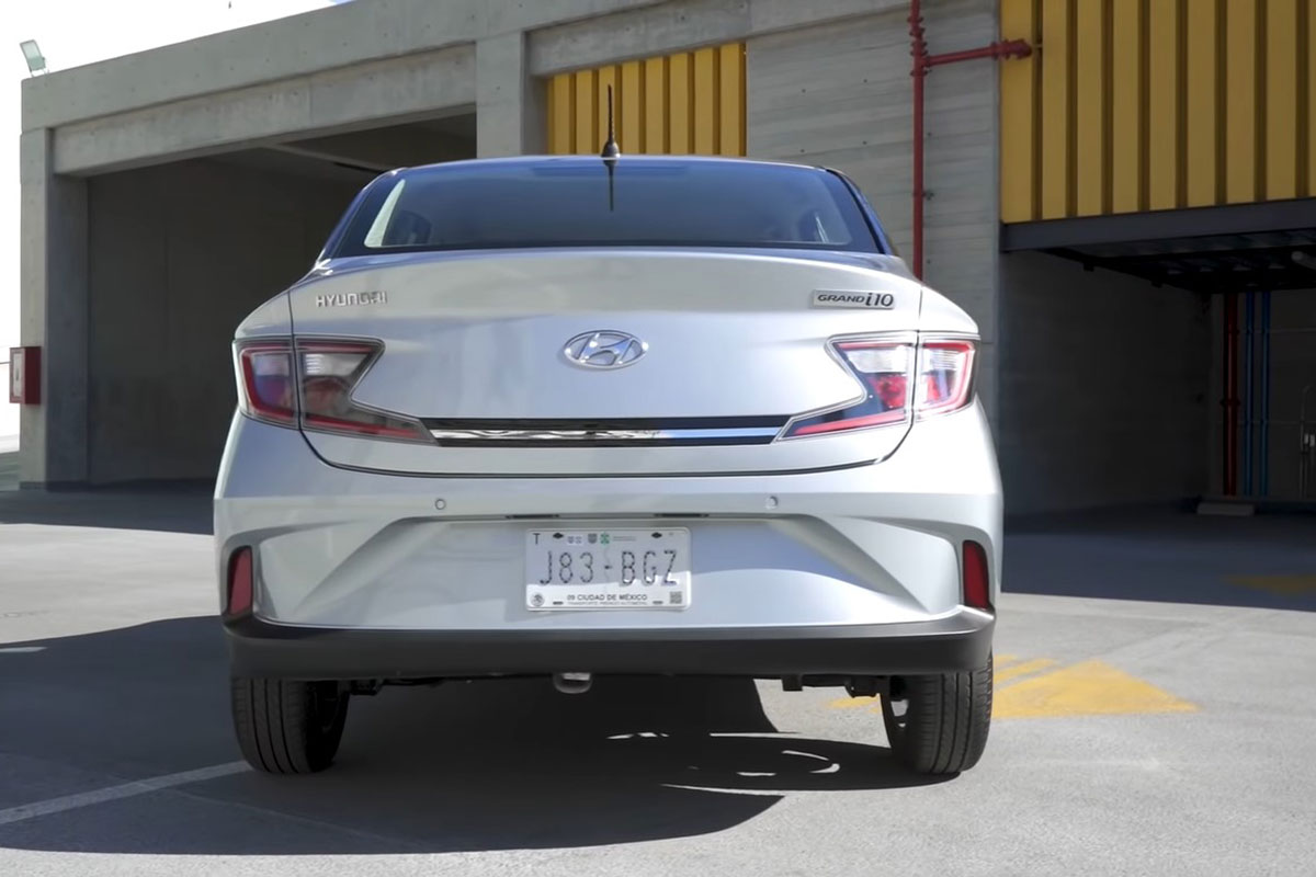 "B&oacute;c tem" Hyundai Grand i10 sedan 2021 sắp ra mắt Việt Nam a5