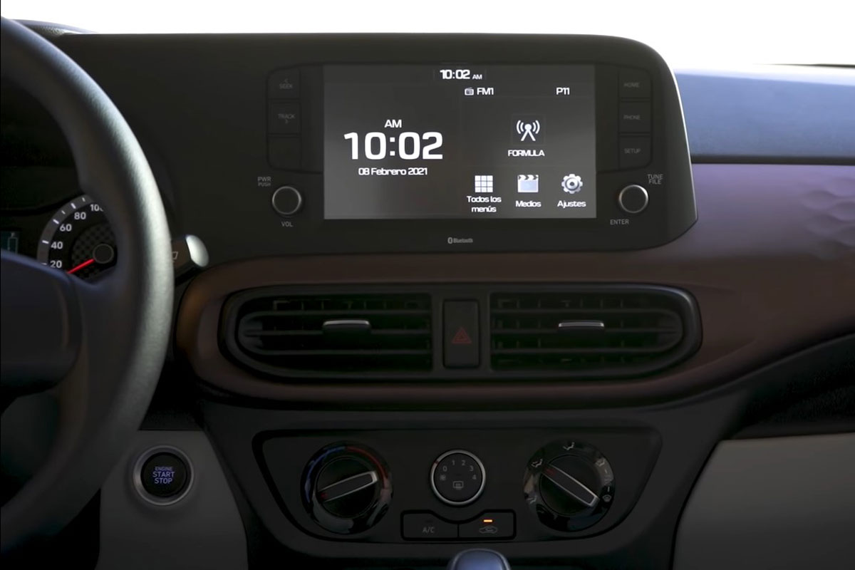"B&oacute;c tem" Hyundai Grand i10 sedan 2021 sắp ra mắt Việt Nam a10