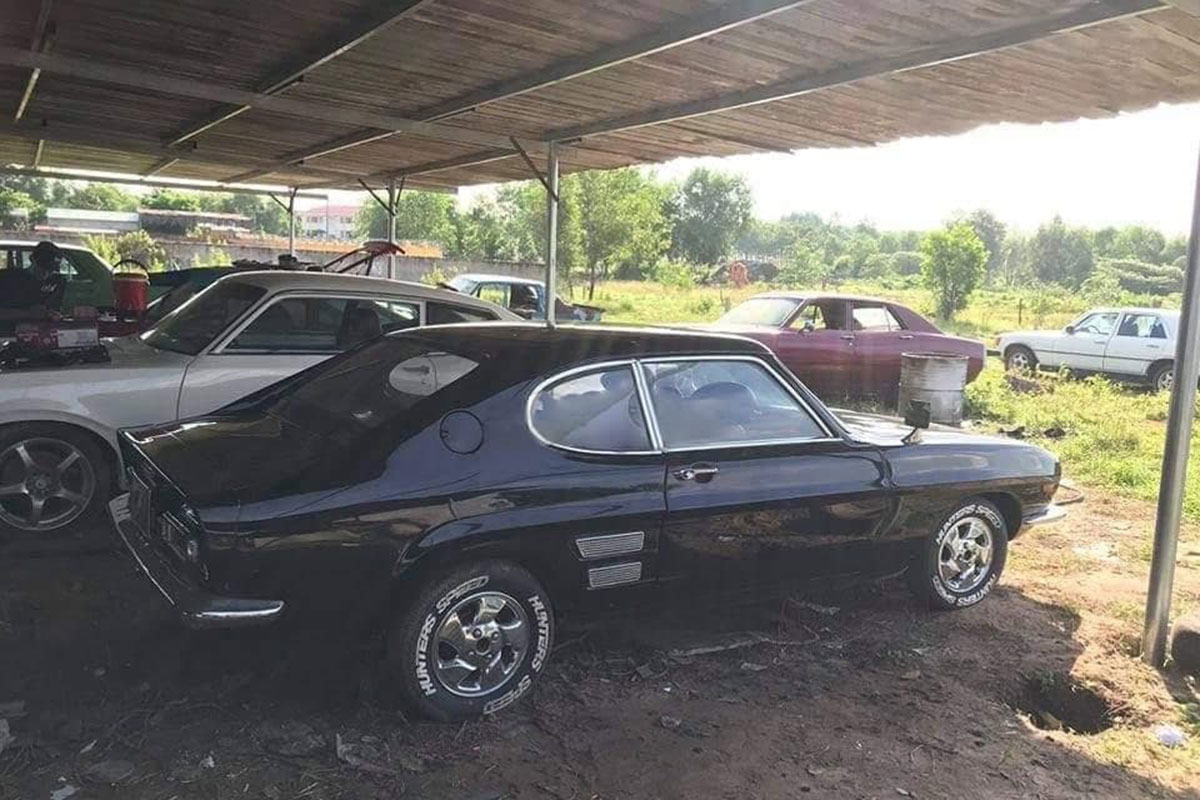 Sau hơn 40 năm, Ford Capri vẫn có giá ngang Honda City RS a2