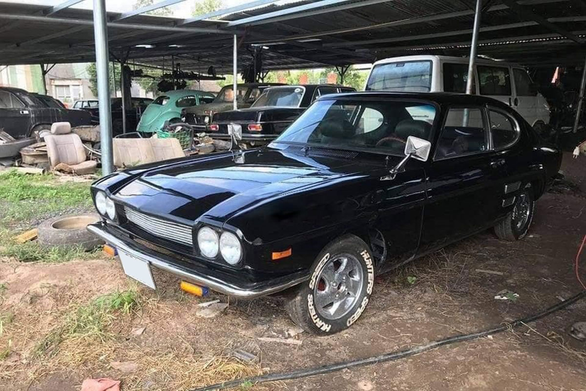 Sau hơn 40 năm, Ford Capri vẫn có giá ngang Honda City RS a1
