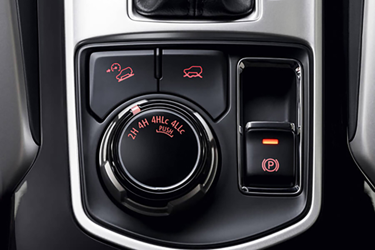 C&aacute;c chế độ g&agrave;i cầu tr&ecirc;n &ocirc; t&ocirc;.