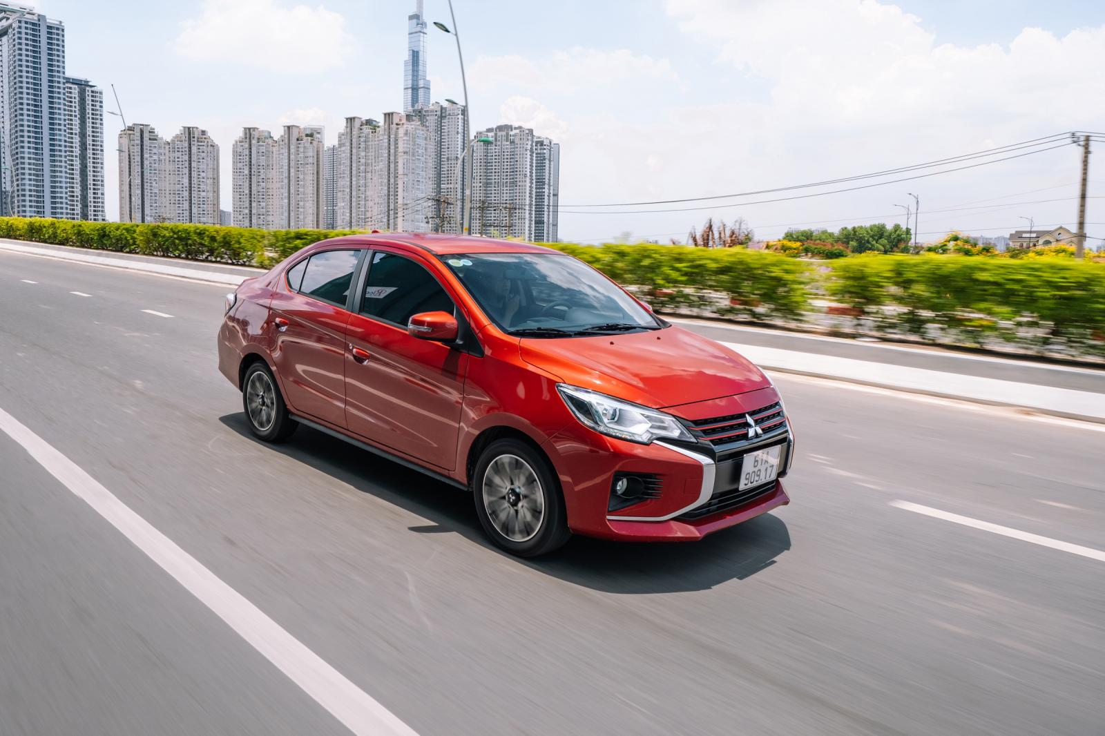 Mitsubishi Attrage hỗ trợ cao nhất 24 triệu đồng lệ phí trước bạ trong tháng 8. 1