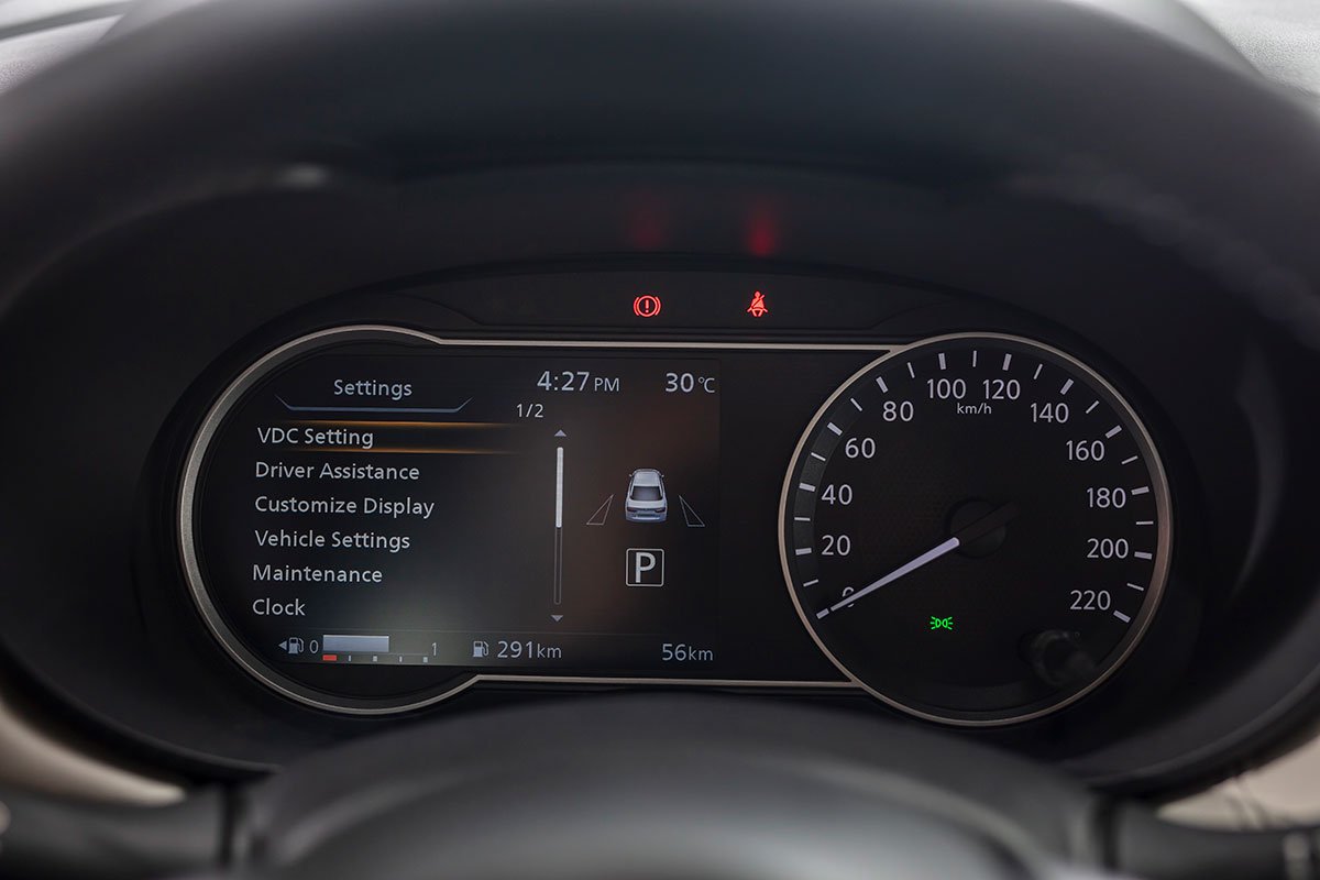 Nội thất bên trong Nissan Almera 2021 cũng nhận nhiều thay đổi.