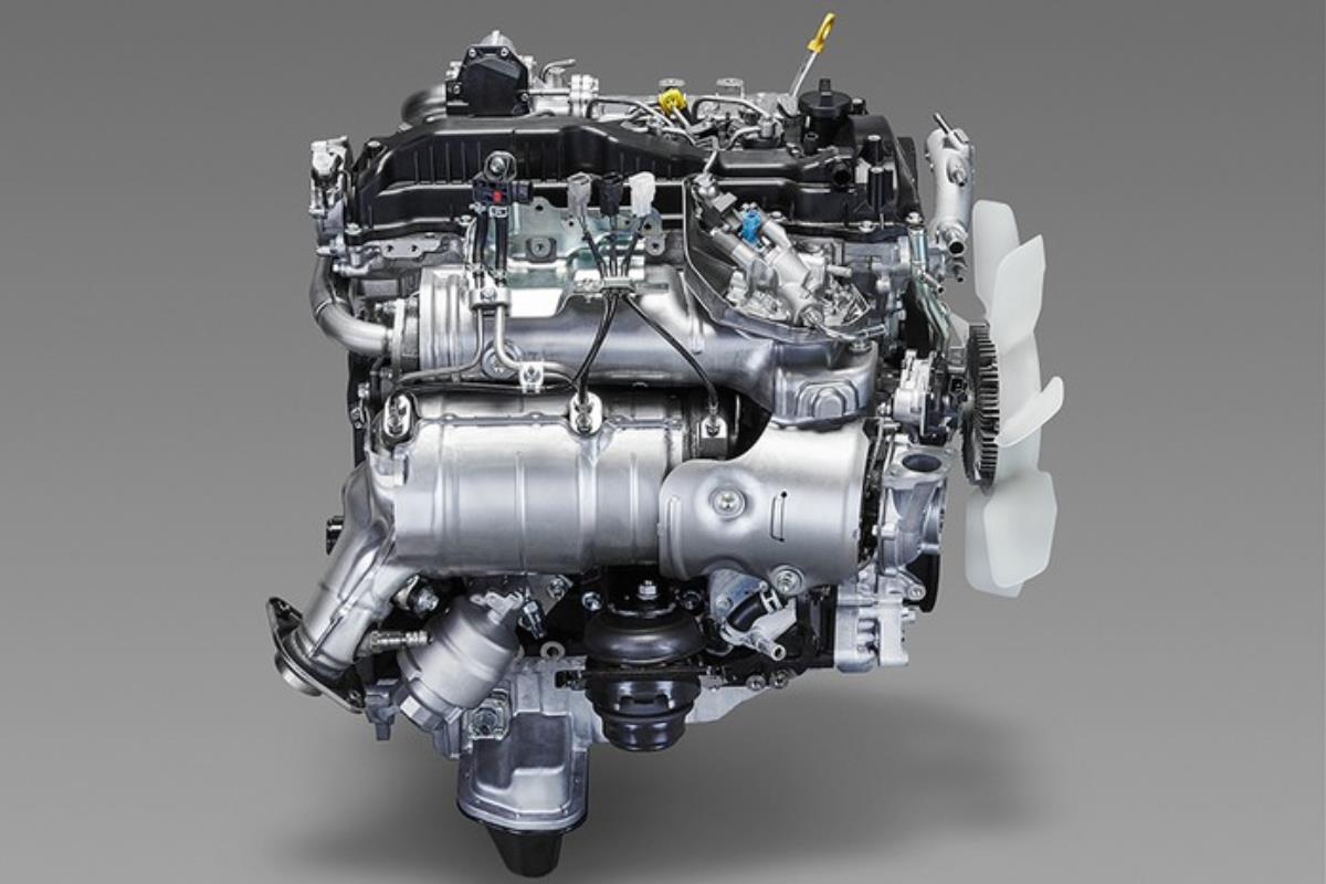 động cơ Hilux và Fortuner