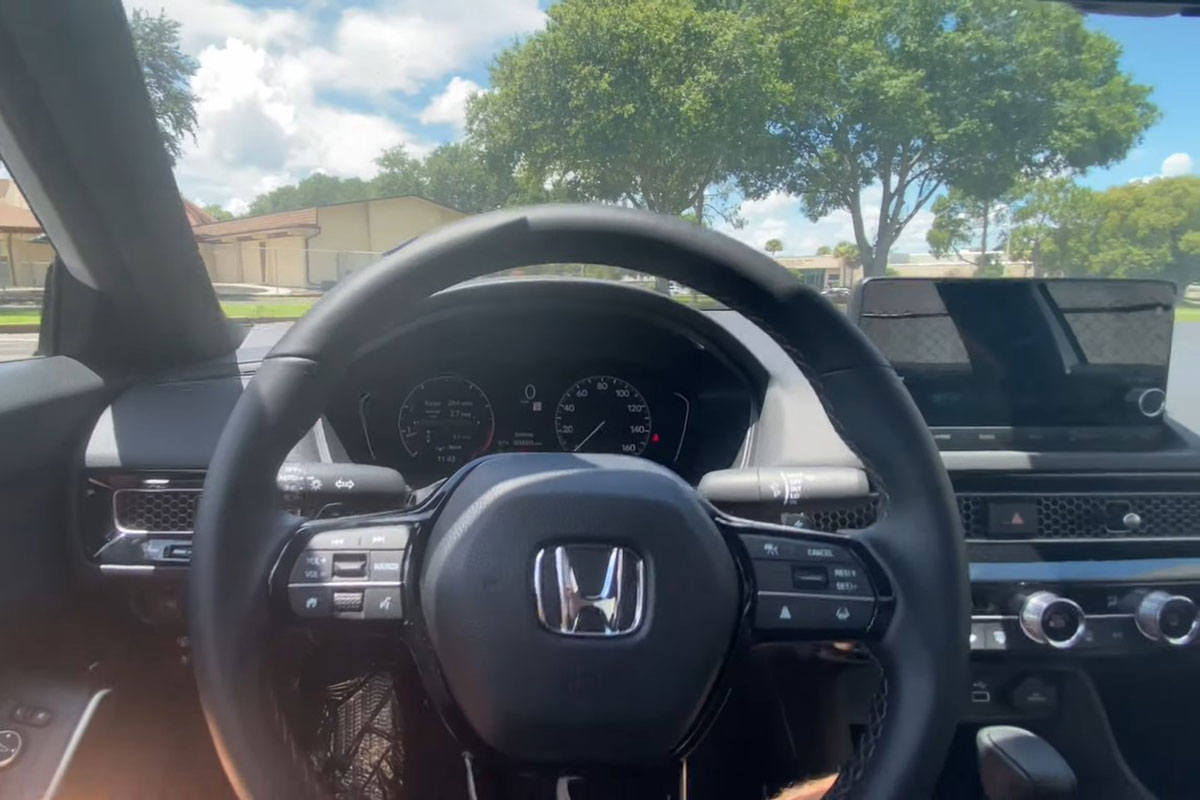 Ảnh vô-lăng xe Honda Civic 2022
