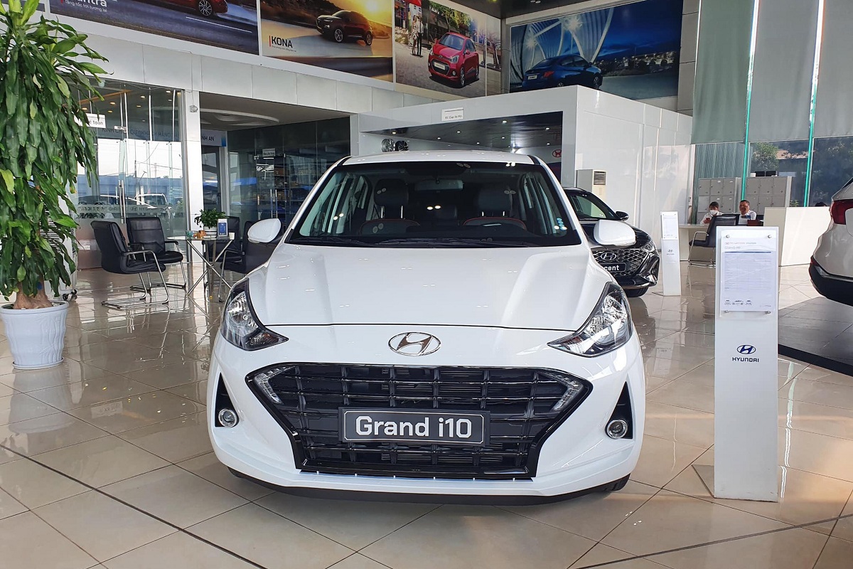 Hyundai Grand i10 thế hệ mới có thiết kế khác biệt hẳn so với thế hệ tiền nhiệm 1