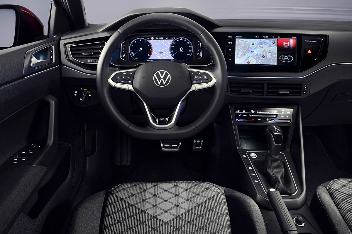 Volkswagen Taigo 2022 bảng điều khiển trung t&acirc;m