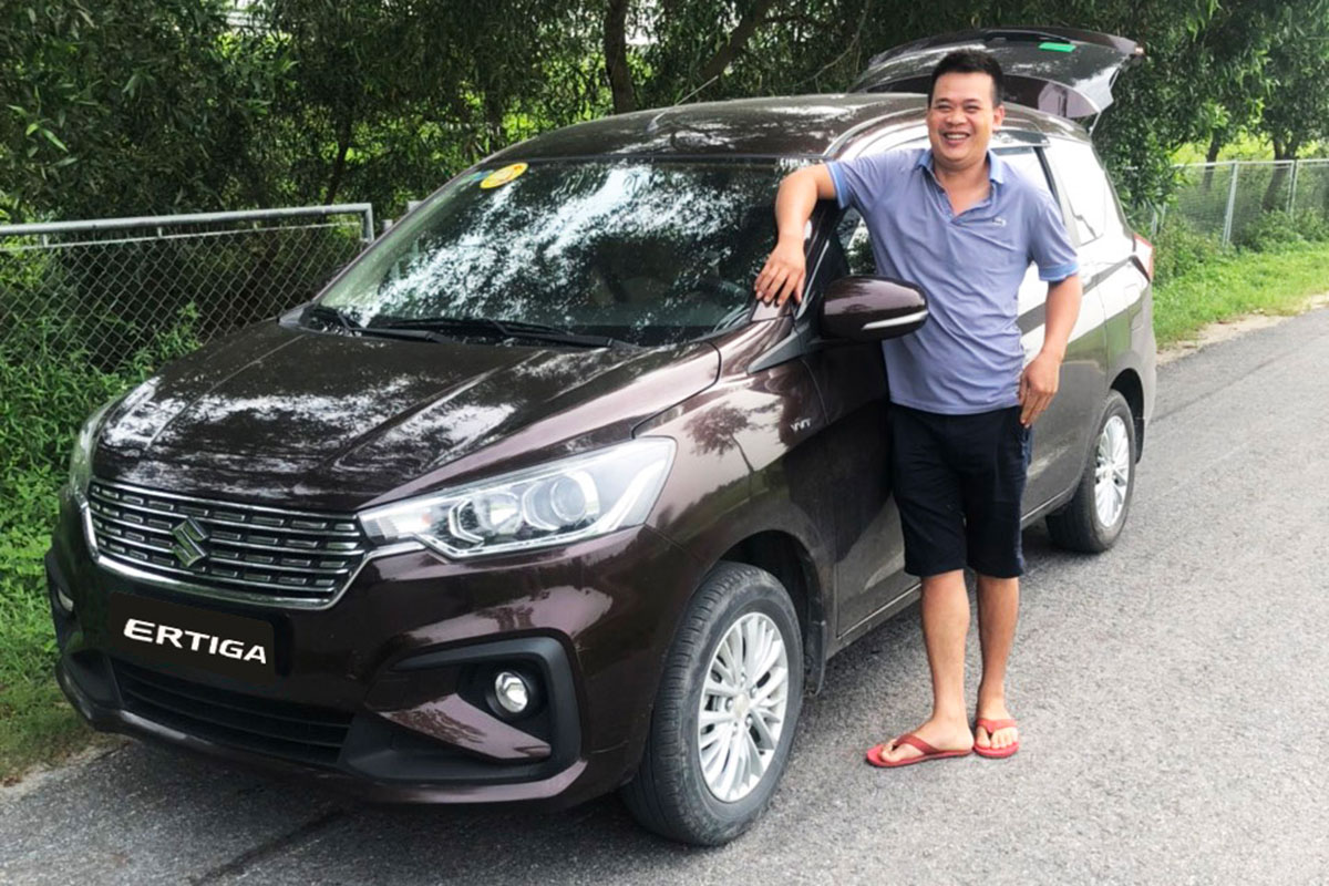 Người dùng điểm danh sự thực dụng của MPV 7 chỗ Suzuki Ertiga a3