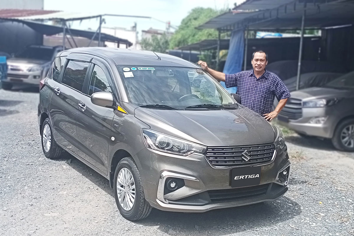 Người dùng điểm danh sự thực dụng của MPV 7 chỗ Suzuki Ertiga a1