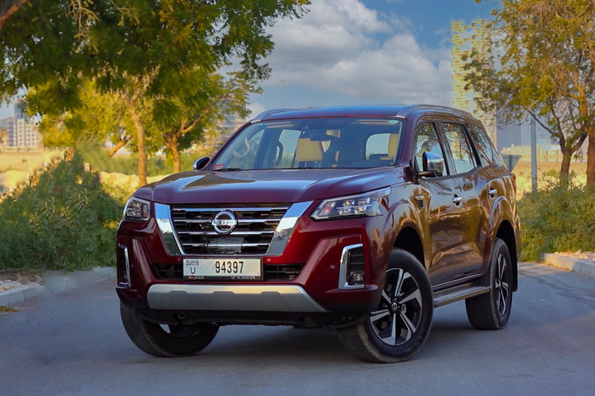 Đánh giá xe Nissan Terra 2021: Giới thiệu Ảnh giới thiệu xe Nissan Terra 2021