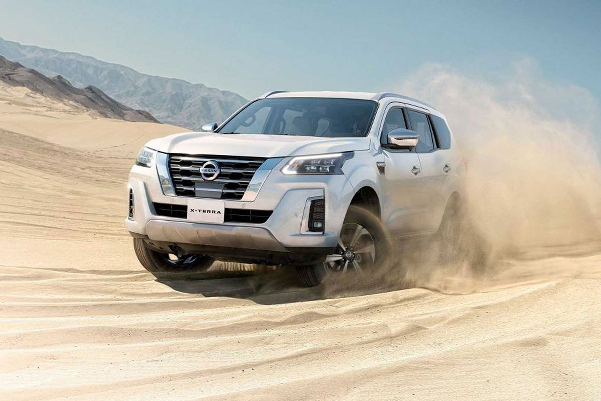 Đánh giá xe Nissan Terra 2021: Vận hành Ảnh Vận hành xe Nissan Terra 2021