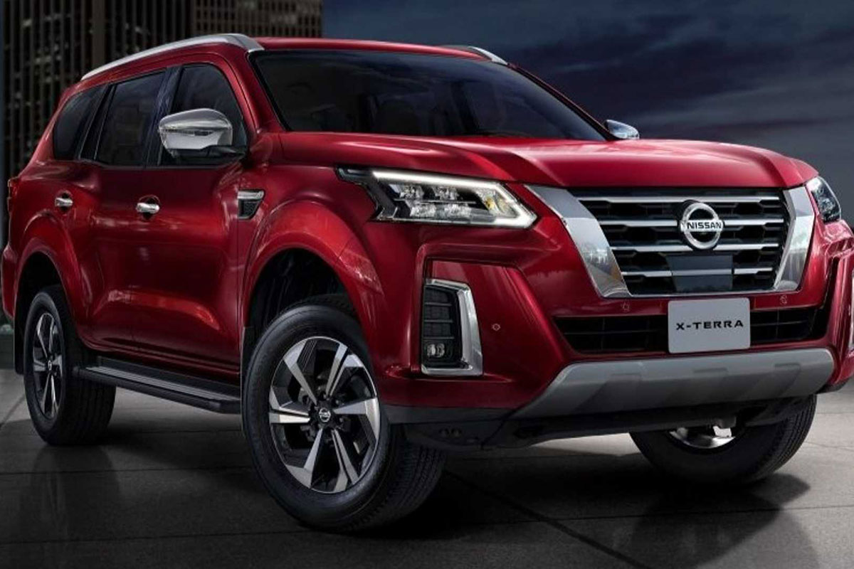 Đánh giá xe Nissan Terra 2021: Tổng quát Ảnh Tổng quát xe Nissan Terra 2021