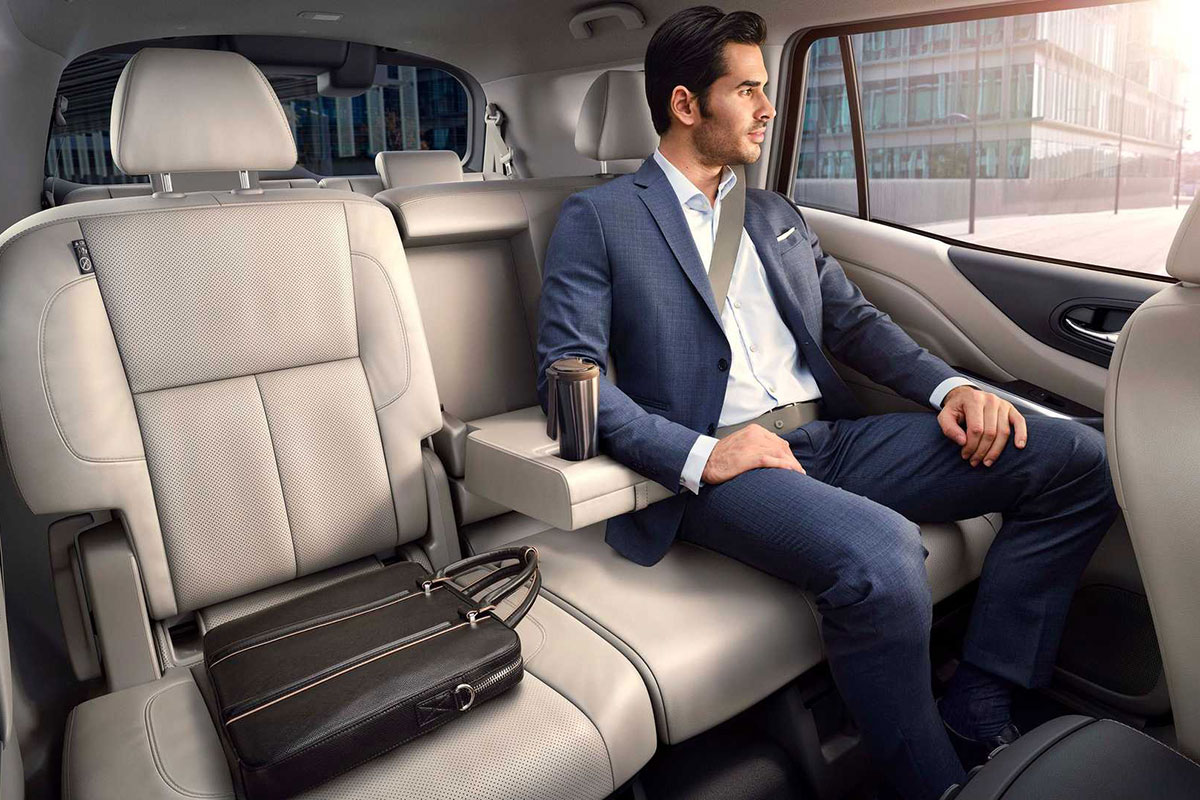Đánh giá xe Nissan Terra 2021: Ghế hai Ảnh Ghế hai xe Nissan Terra 2021