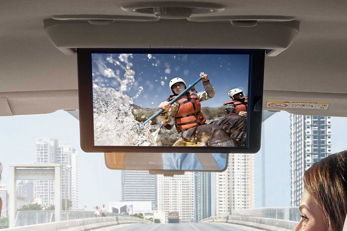 Đánh giá xe Nissan Terra 2021: Màn hình Ảnh Màn hình xe Nissan Terra 2021