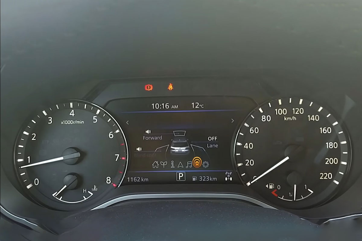 Đánh giá xe Nissan Terra 2021: Đồng hồ Ảnh Đồng hồ xe Nissan Terra 2021
