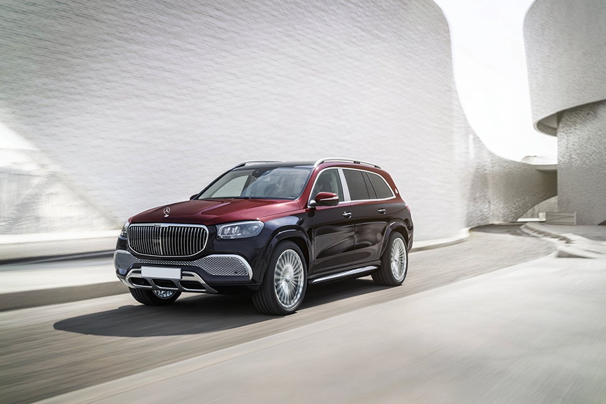 Mercedes-Maybach GLS 600 4Matic - mẫu SUV si&ecirc;u sang vừa ra mắt thị trường Việt với gi&aacute; 11,5 tỷ đồng 1