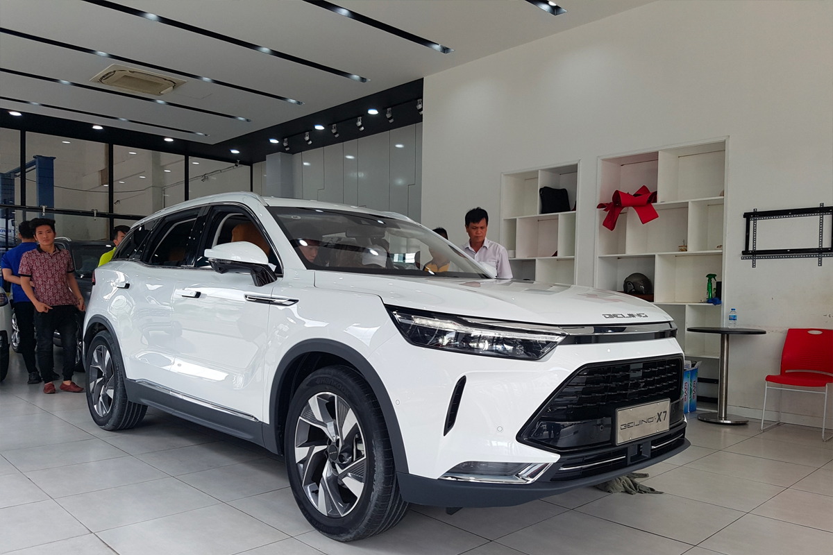 Beijing X7 được rất nhiều người yêu xe Trung Quốc tại Việt Nam ưa chuộng.