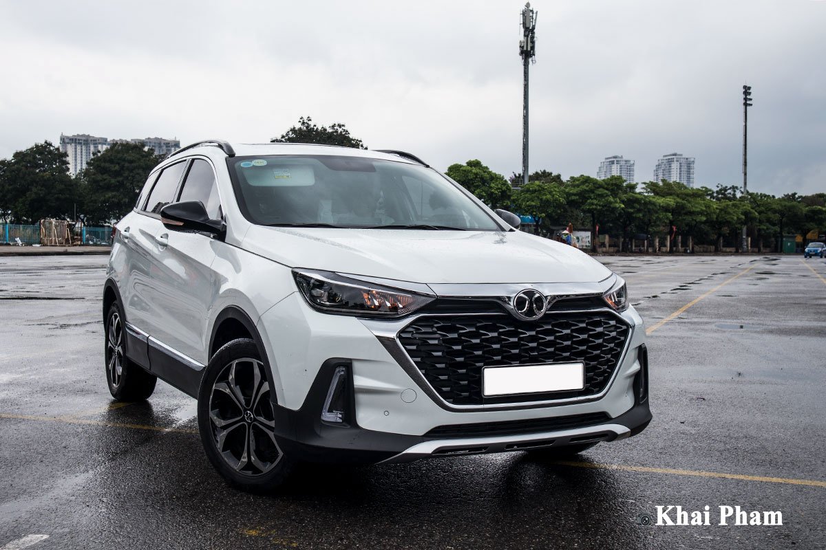 Baic X55 có kích thước tương đương CR-V nhưng giá đến Việt Nam chỉ hơn 500 triệu đồng