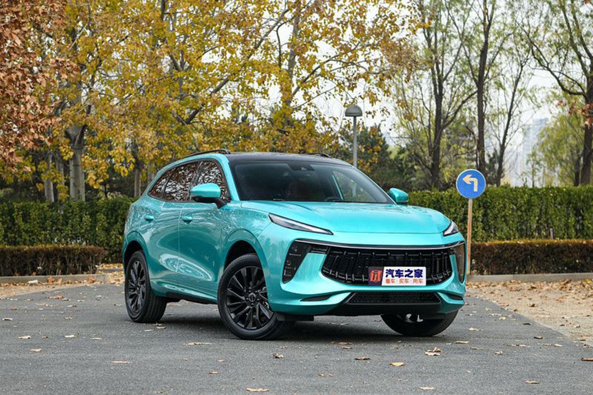 Dongfeng T5 EVO 2021 có kiểu dáng khá độc đáo.