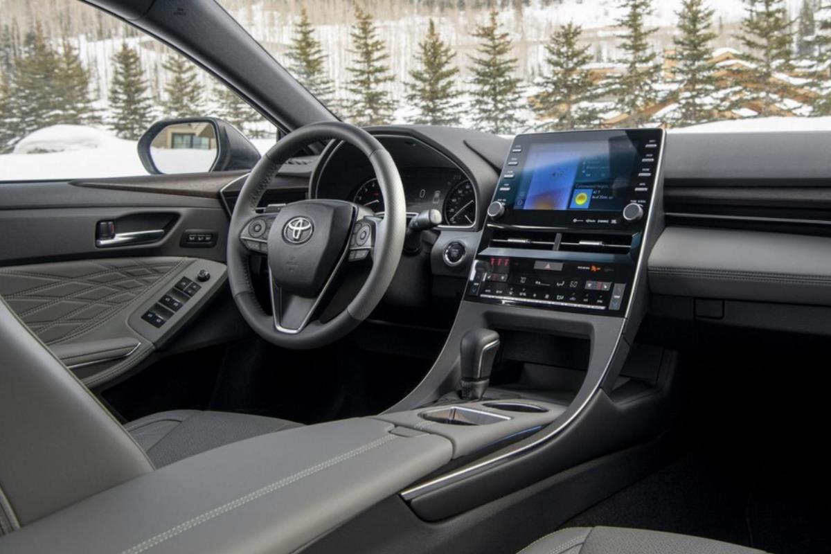 Toyota Avalon 2021 nội thất