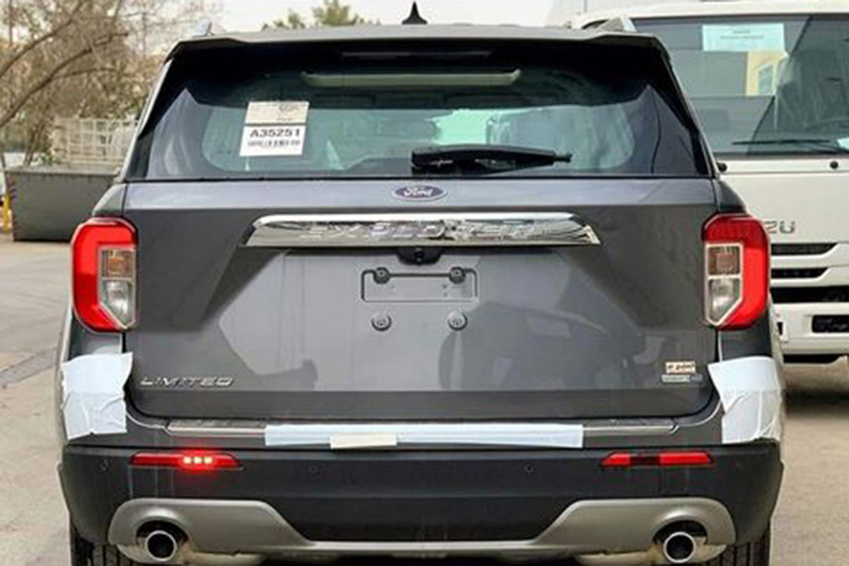 Ford Explorer 2021 cập cảng Việt Nam, thời gian ra mắt có thể lùi bởi Covid-19 a2