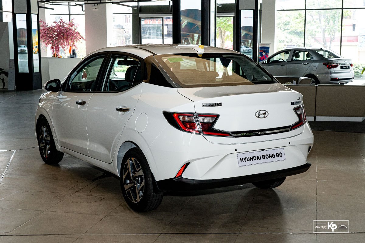 So với đời cũ, Hyundai Grand i10 2021 hiện đại và năng động hơn.