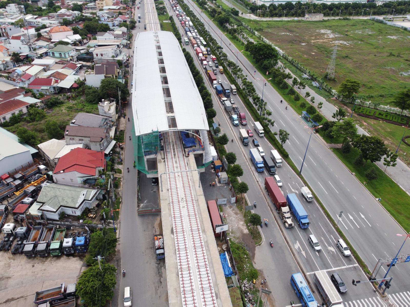Tuyến metro số 1 Bến Th&agrave;nh - Suối Ti&ecirc;n