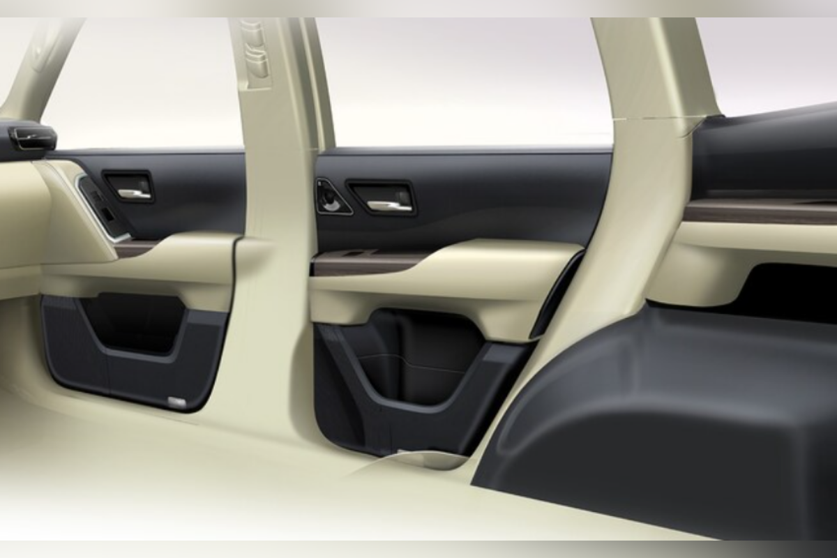 Toyota Land Cruiser Door Trim Design