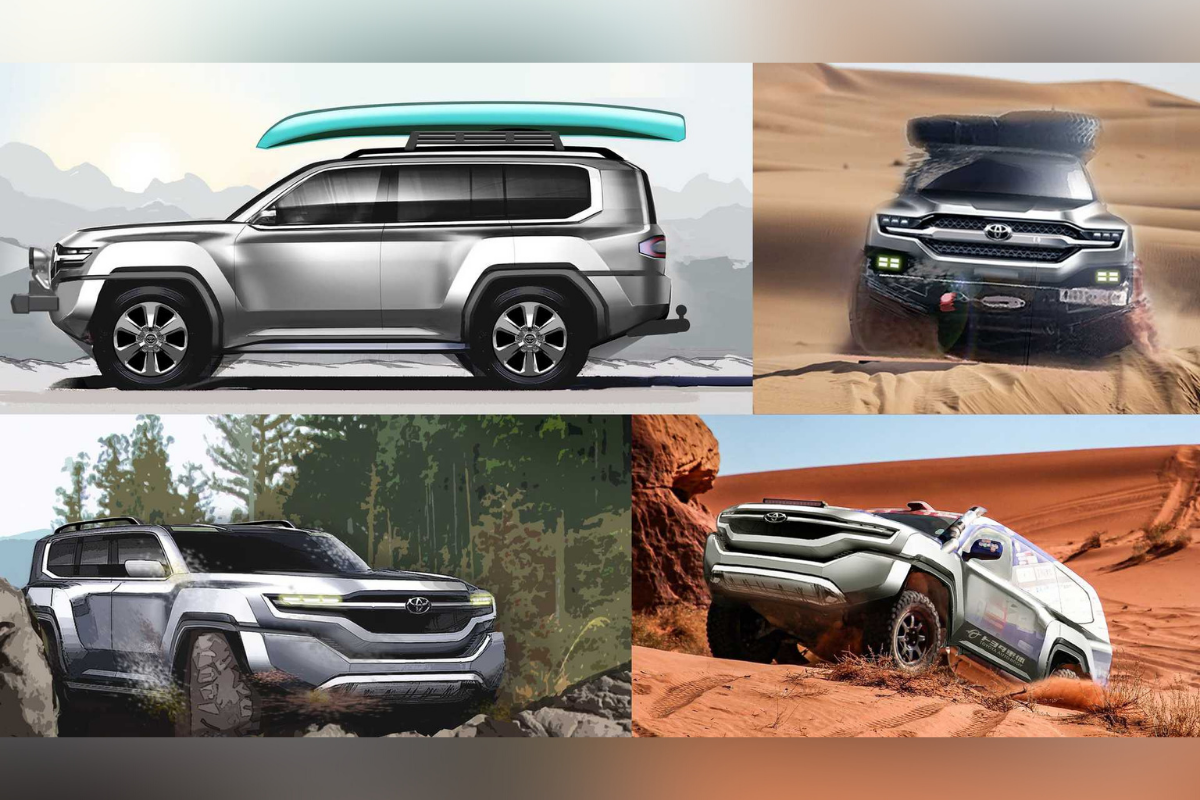 Toyota Land Cruiser 2022 For Adventure