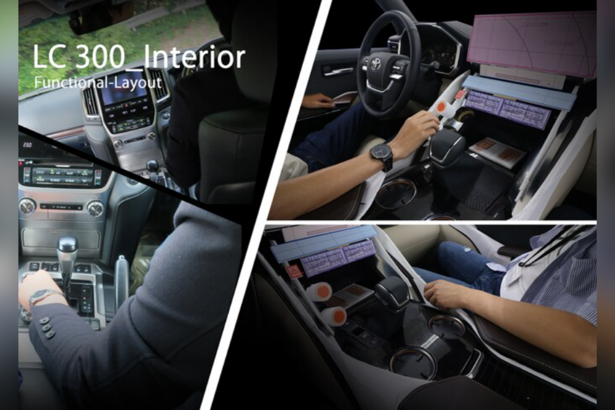 Toyota Land Cruiser 2022 Functional Interior