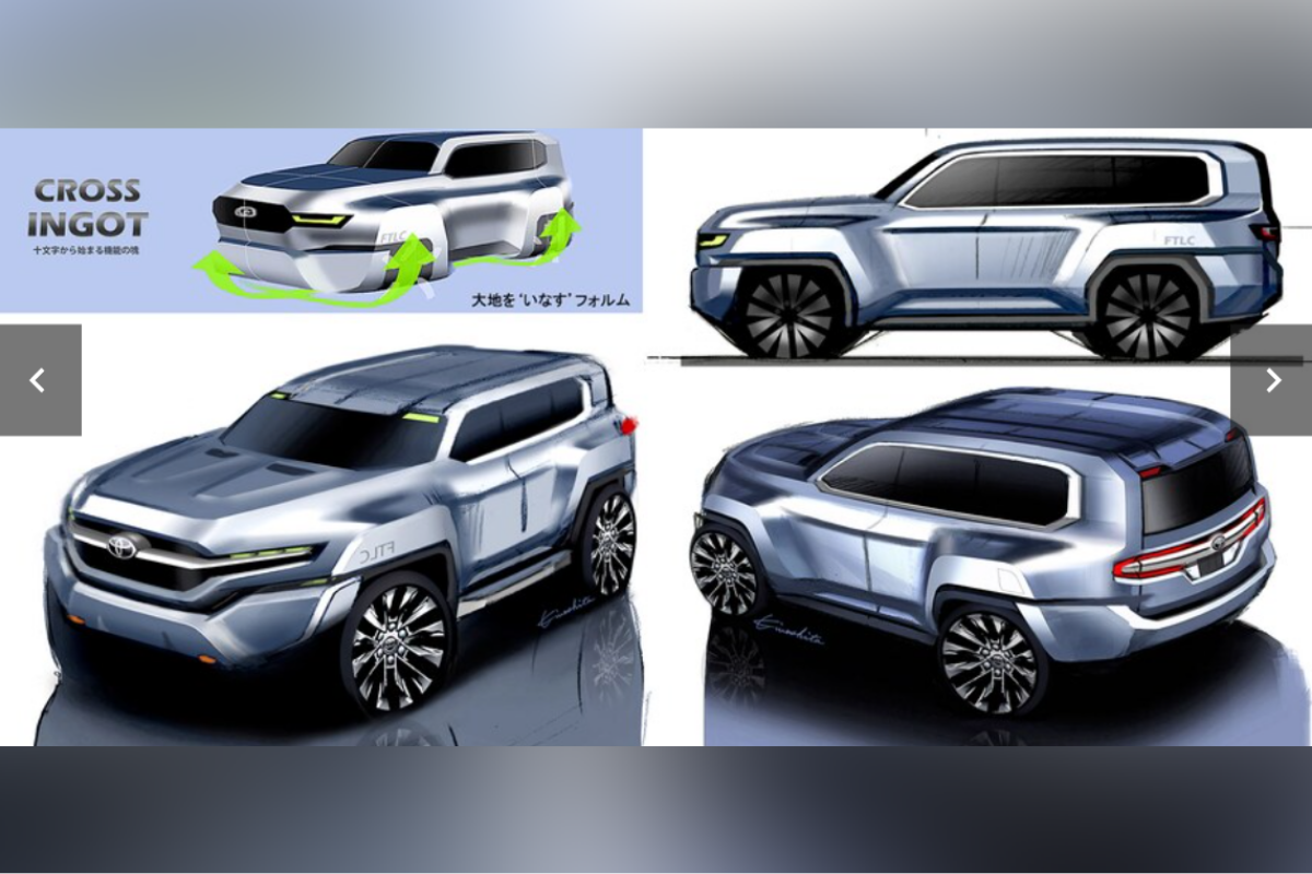 Toyota Land Cruiser 2022 Gross Ingot