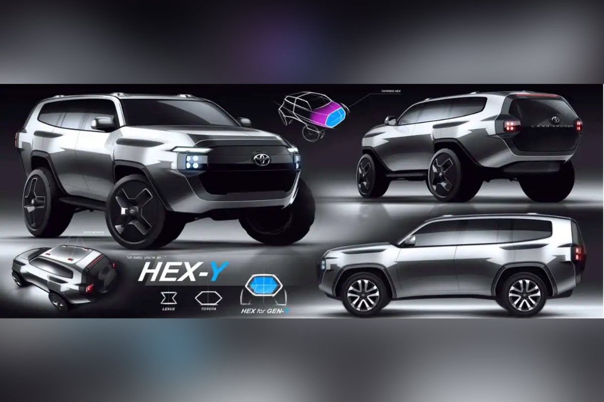 Toyota Land Cruiser 2022 Hex-y