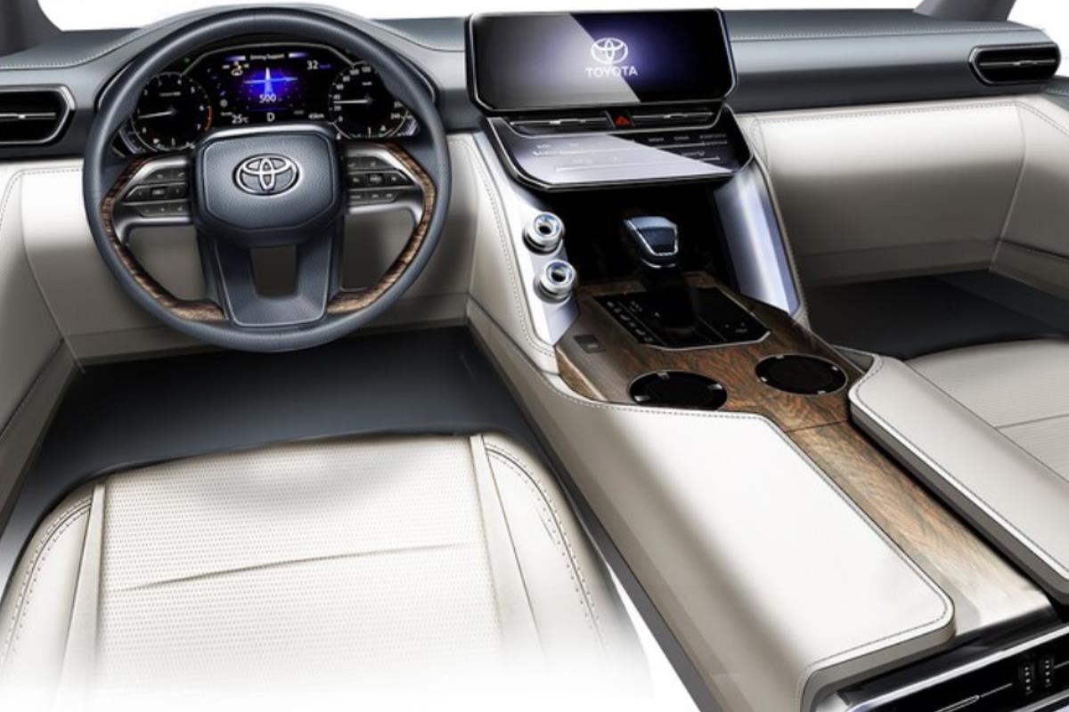 Toyota Land Cruiser 2022 Interior Dynamics