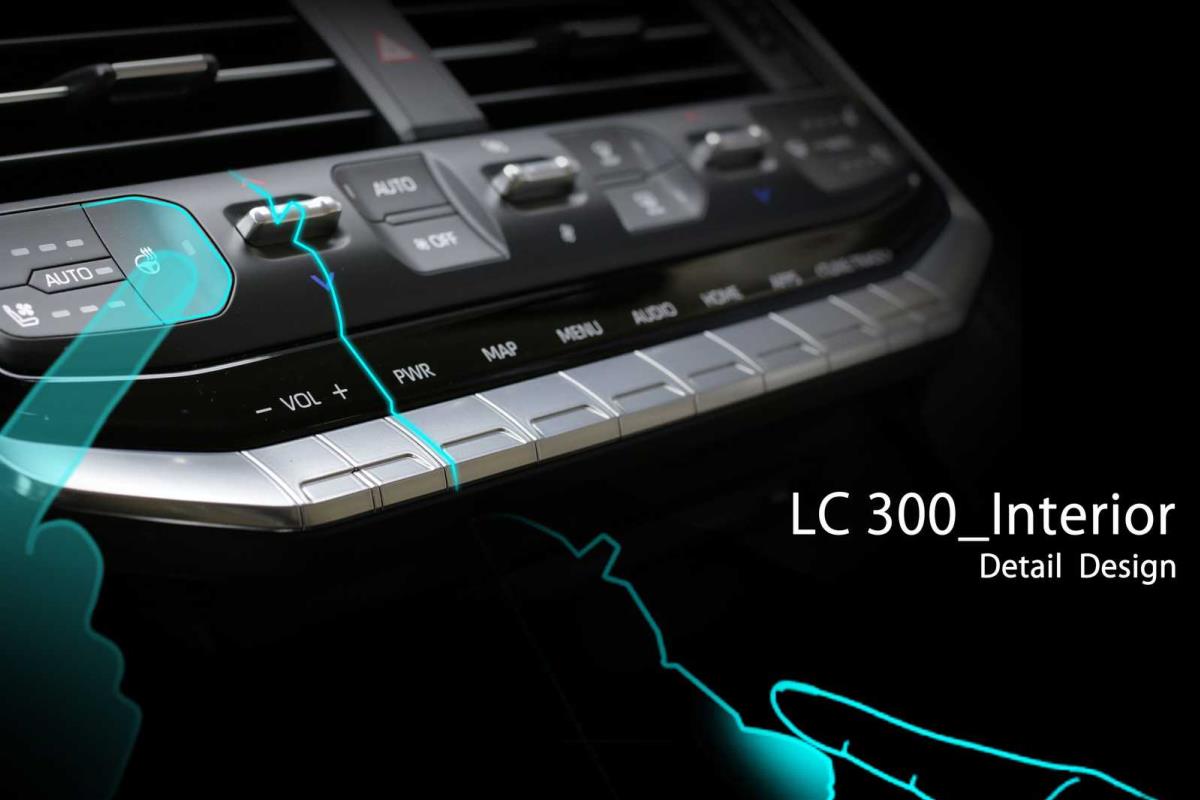 Toyota Land Cruiser 2022 Max Attention to Details